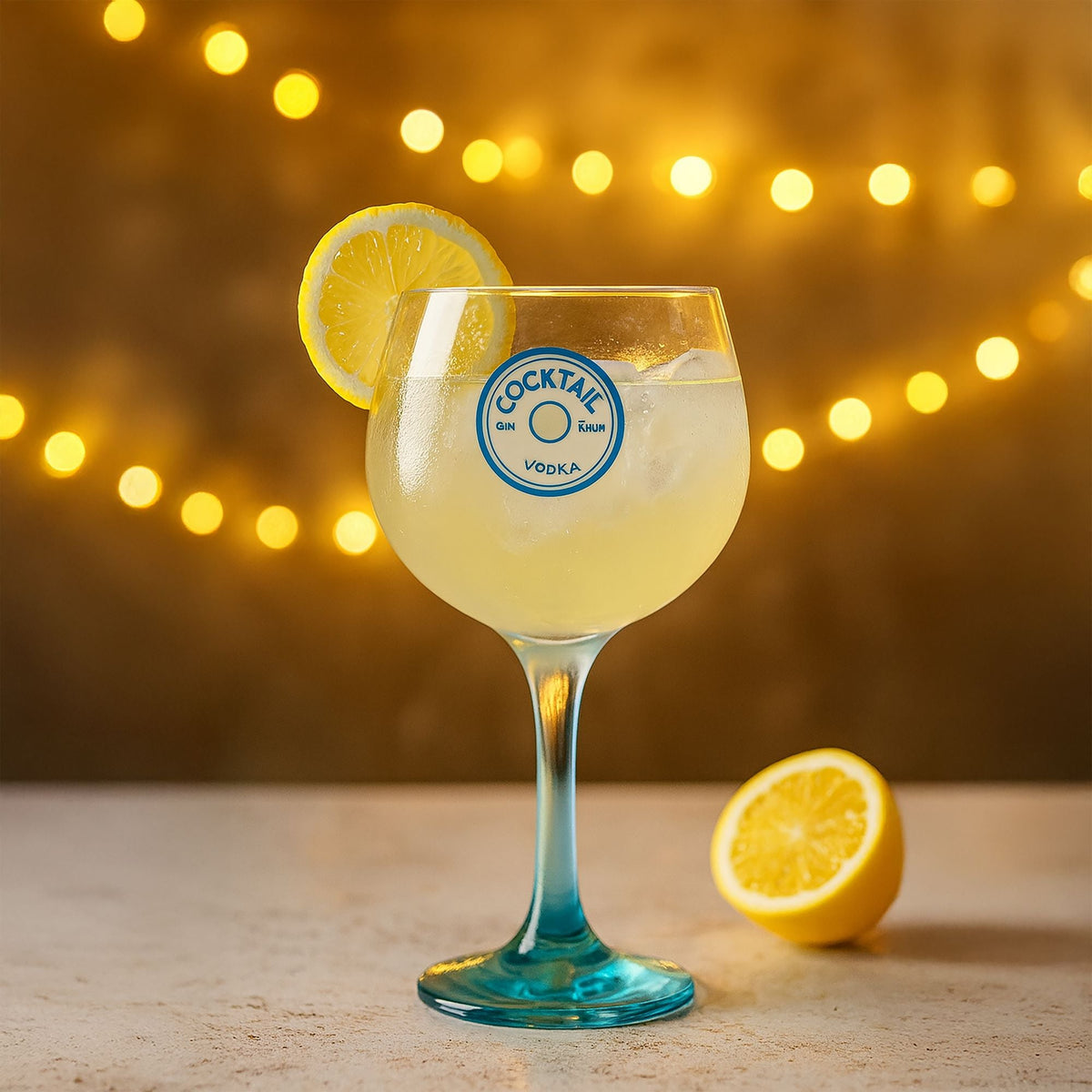 Set van 2 Cocktailglazen - 73 cl - Glas