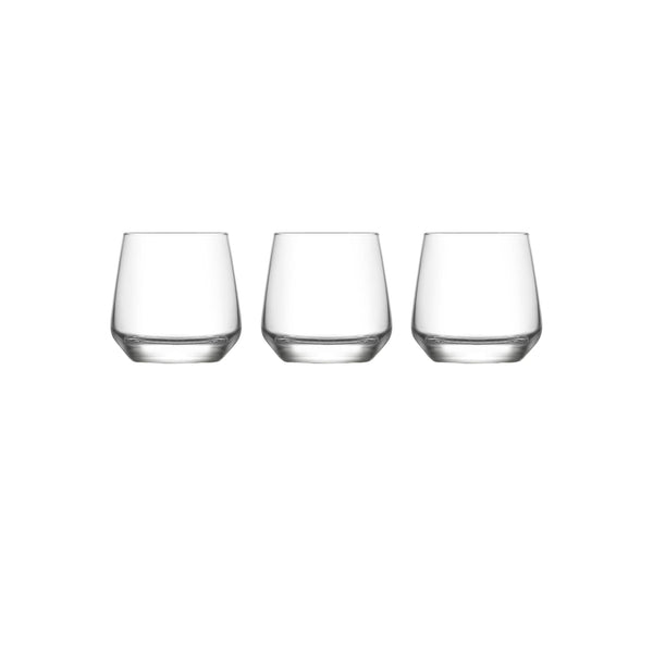 Florence - Sæt med 6 vandglas - 34 cl - Glas