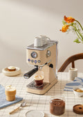 Thera Classic Compact - Espresso Machine with Cold Coffee Function - Sand