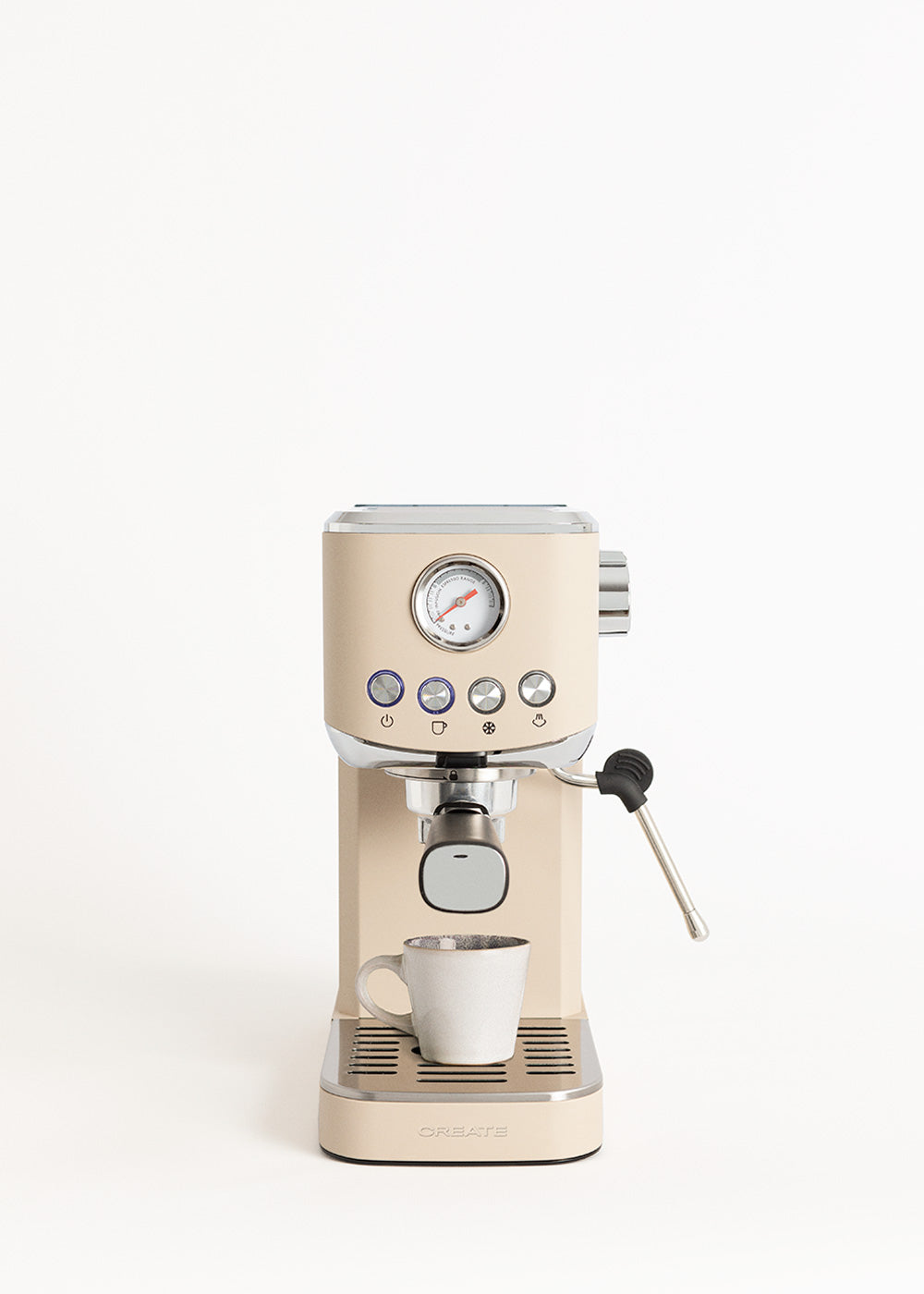 Thera Classic Compact - Espresso Machine with Cold Coffee Function - Sand