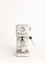 Thera Classic Compact - Cafetera Espresso Con Función Café Frío - Blanco Roto