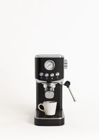 Thera Classic Compact - Espresso Machine with Cold Coffee Function - Black