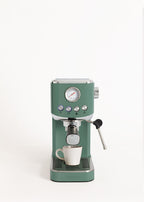 Thera Classic Compact - Cafetera Espresso Con Función Café Frío - Verde Salvia