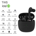 Ecouteurs Tactiles Bluetooth V5.0+Edr Et Micro Integre - Noir