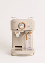 Thera Retro Pro - Semi-Automatic 20-Bar Espresso Coffee Machine - Sand