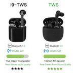 Ecouteurs Tactiles Bluetooth V5.0+Edr Et Micro Integre - Noir
