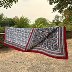 Udaipur Queen Size Bedspread