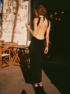 Vestido de llama oscura