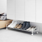 Zapatero con ruedas Tower - Blanco