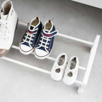 Zapatero con ruedas Tower - Blanco