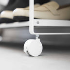 Zapatero con ruedas Tower - Blanco