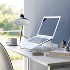 Soporte 2 en 1 para ordenador y tableta Tower - Blanco