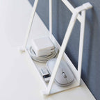 Soporte 2 en 1 para ordenador y tableta Tower - Blanco