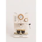 Thera Retro - Cafetière Expresso - Blanc Cassé