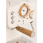 Thera Retro - Cafetière Expresso - Blanc Cassé