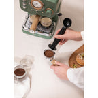 Thera Retro - Espresso Machine - Sage Green