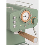 Thera Retro - Cafetière Expresso - Vert Sauge