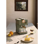 Thera Retro - Cafetière Expresso - Vert Sauge