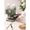 Thera Retro - Cafetière Expresso - Vert Sauge