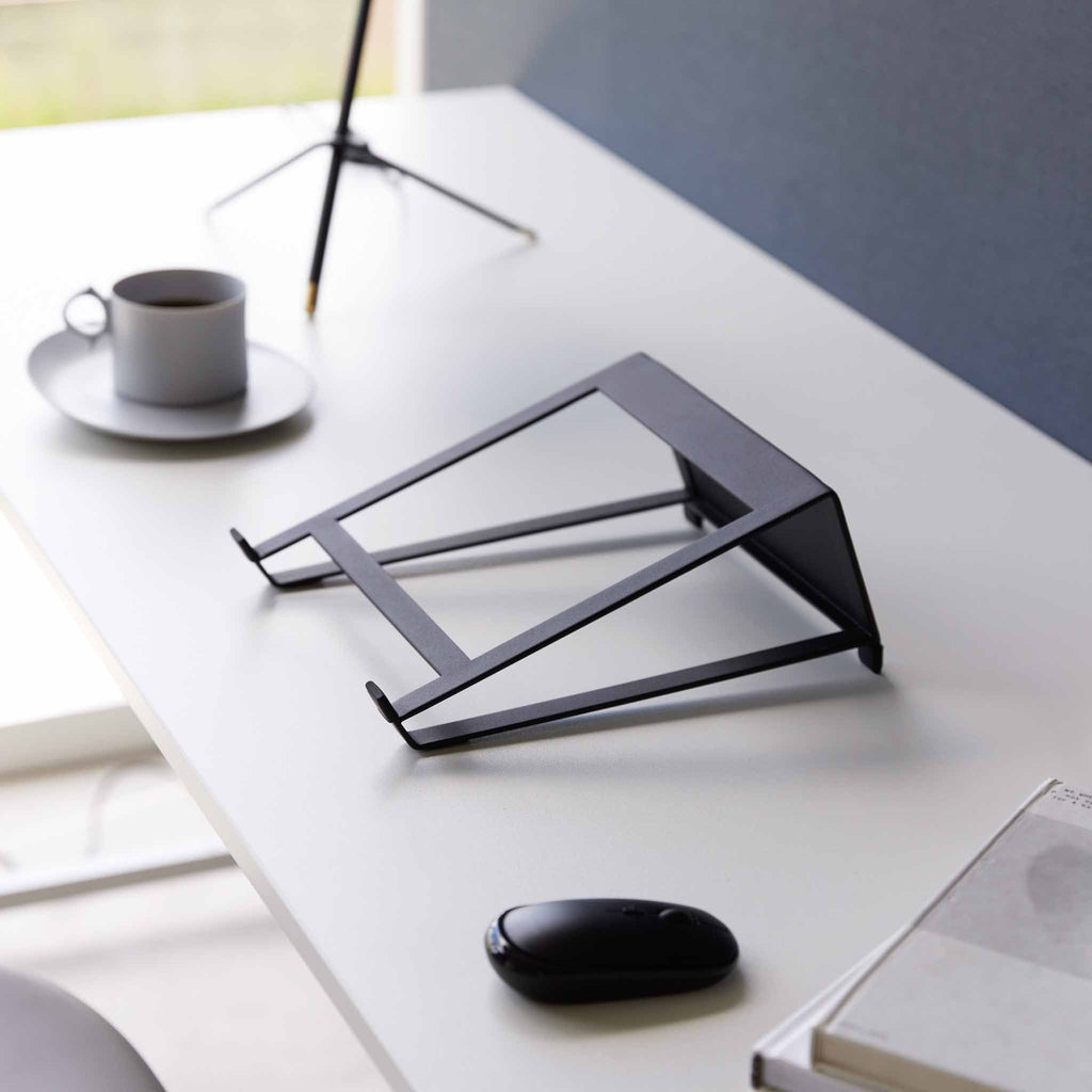 Soporte 2 en 1 para ordenador y tablet Tower - Negro