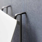 Soporte 2 en 1 para ordenador y tablet Tower - Negro