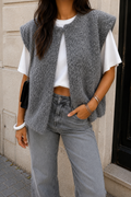 Clara Gilet - Grey
