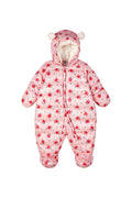 Mono Con Capucha - Rosa - Bebé Niña