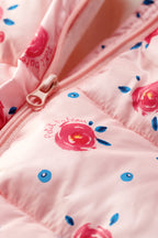 Mono Con Capucha - Rosa - Bebé Niña