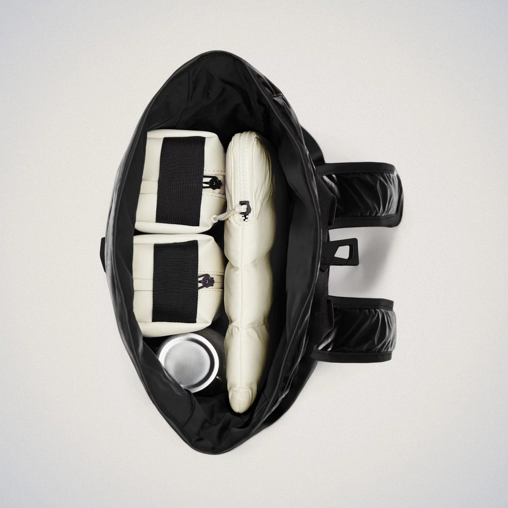 Sibu Rolltop Rucksack Mini W3 Black Bag - Unisex