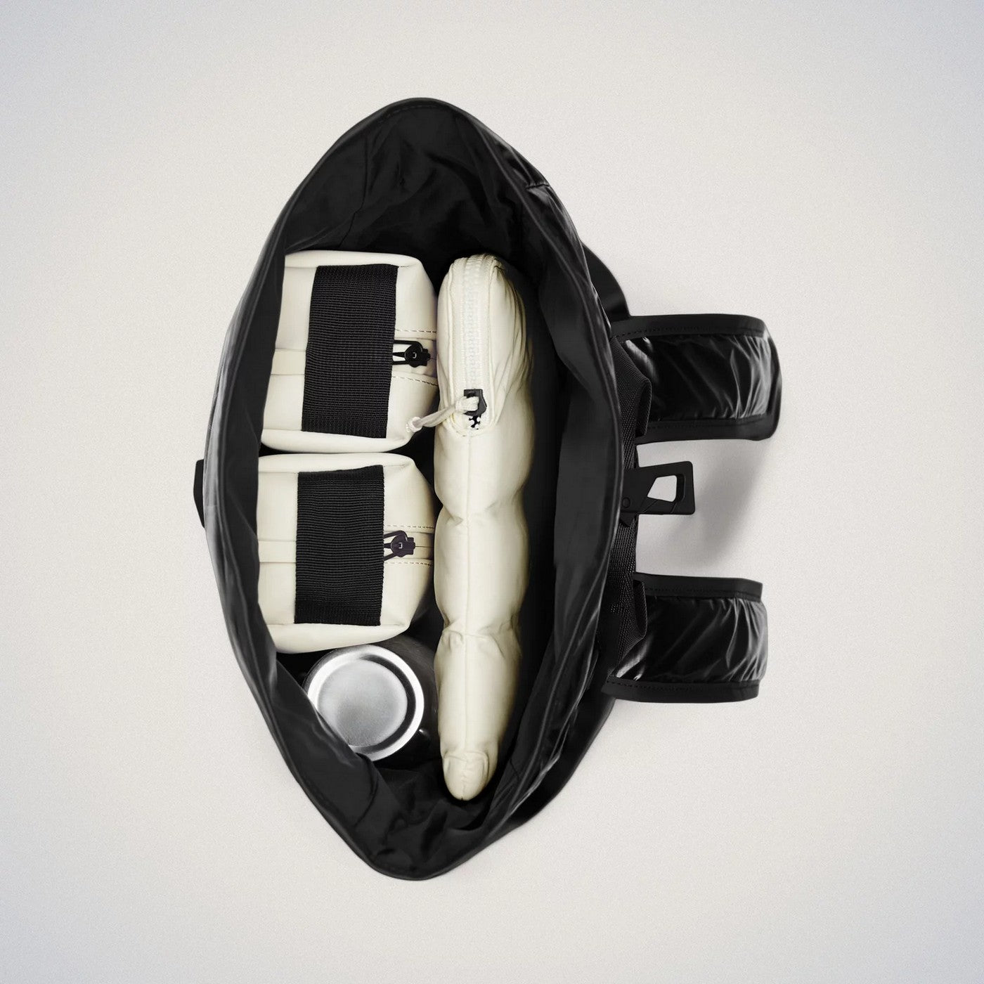 Sibu Rolltop Rucksack Mini W3 Black Bag - Unisex