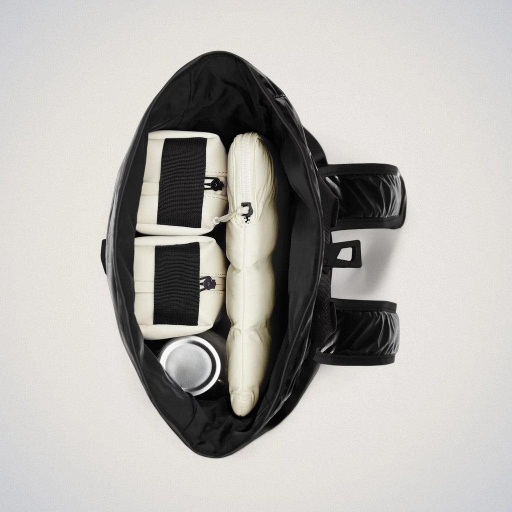 Sibu Rolltop Rucksack Mini W3 Black Bag - Unisex