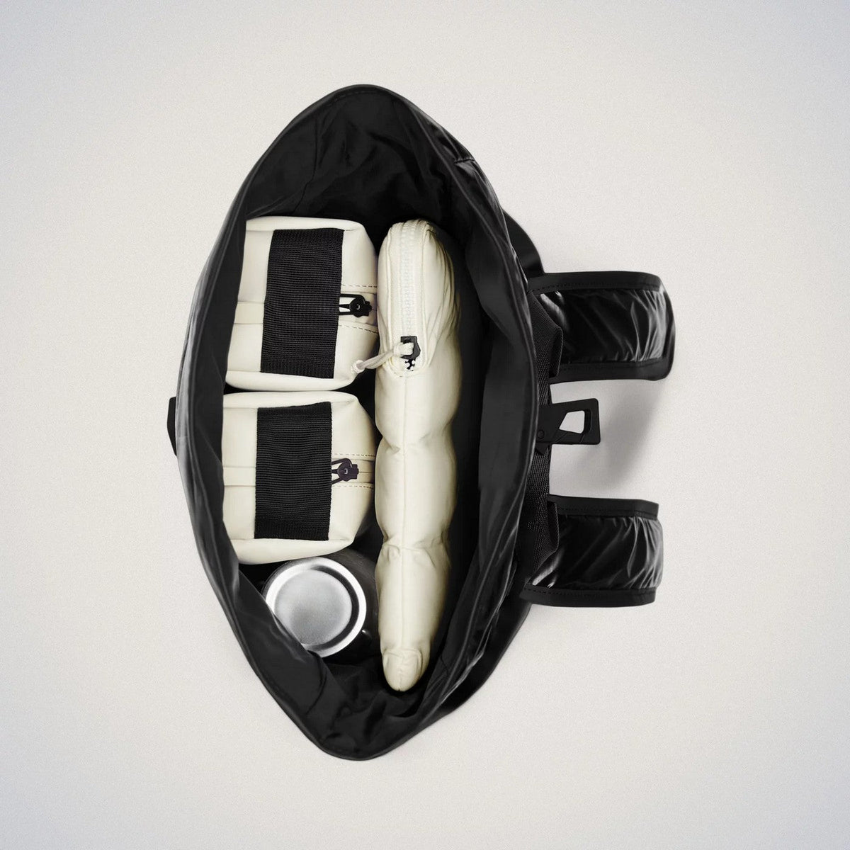 Sibu Rolltop Rucksack Mini W3 Black Bag - Unisex