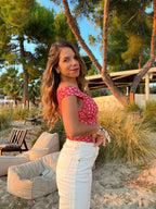 Lina floral top