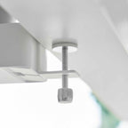 Soporte para smartphone y portavasos de escritorio Tower - Blanco