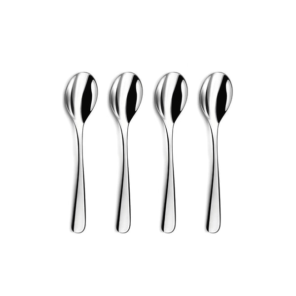 4 Cucharillas de Café - Plateado