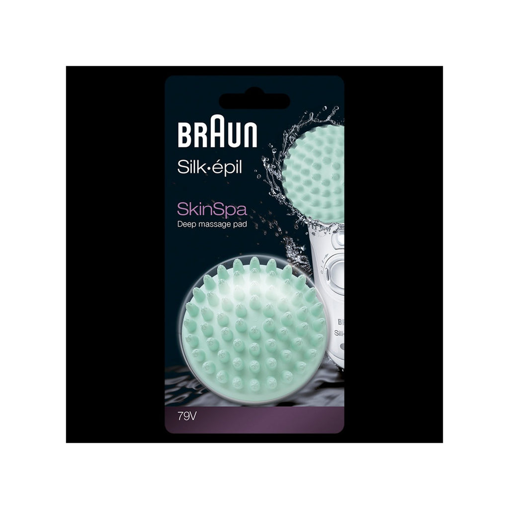 Cepillo de limpieza de masaje profundo Silk-Épil 79V