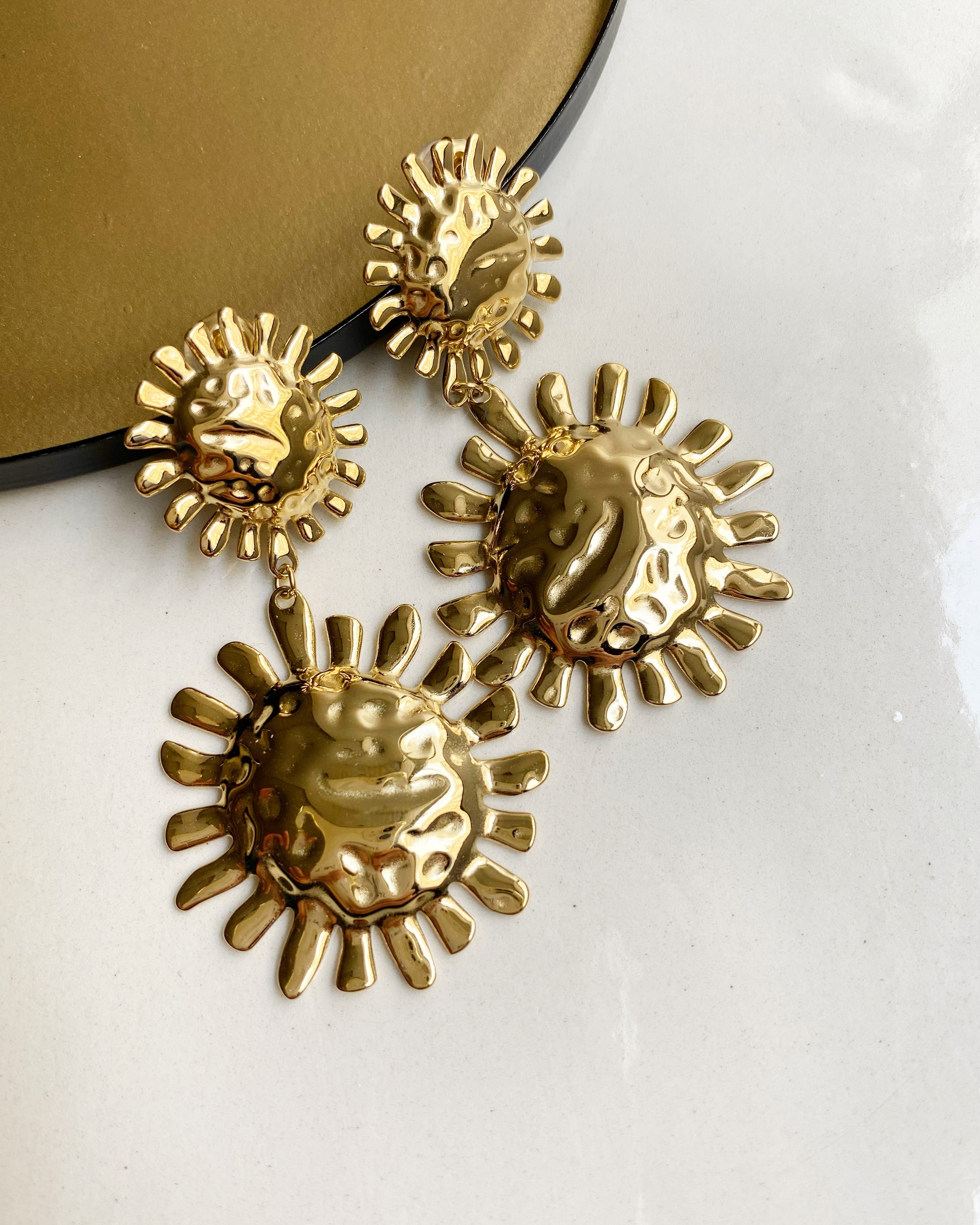 Boucles D'Oreilles Céleste