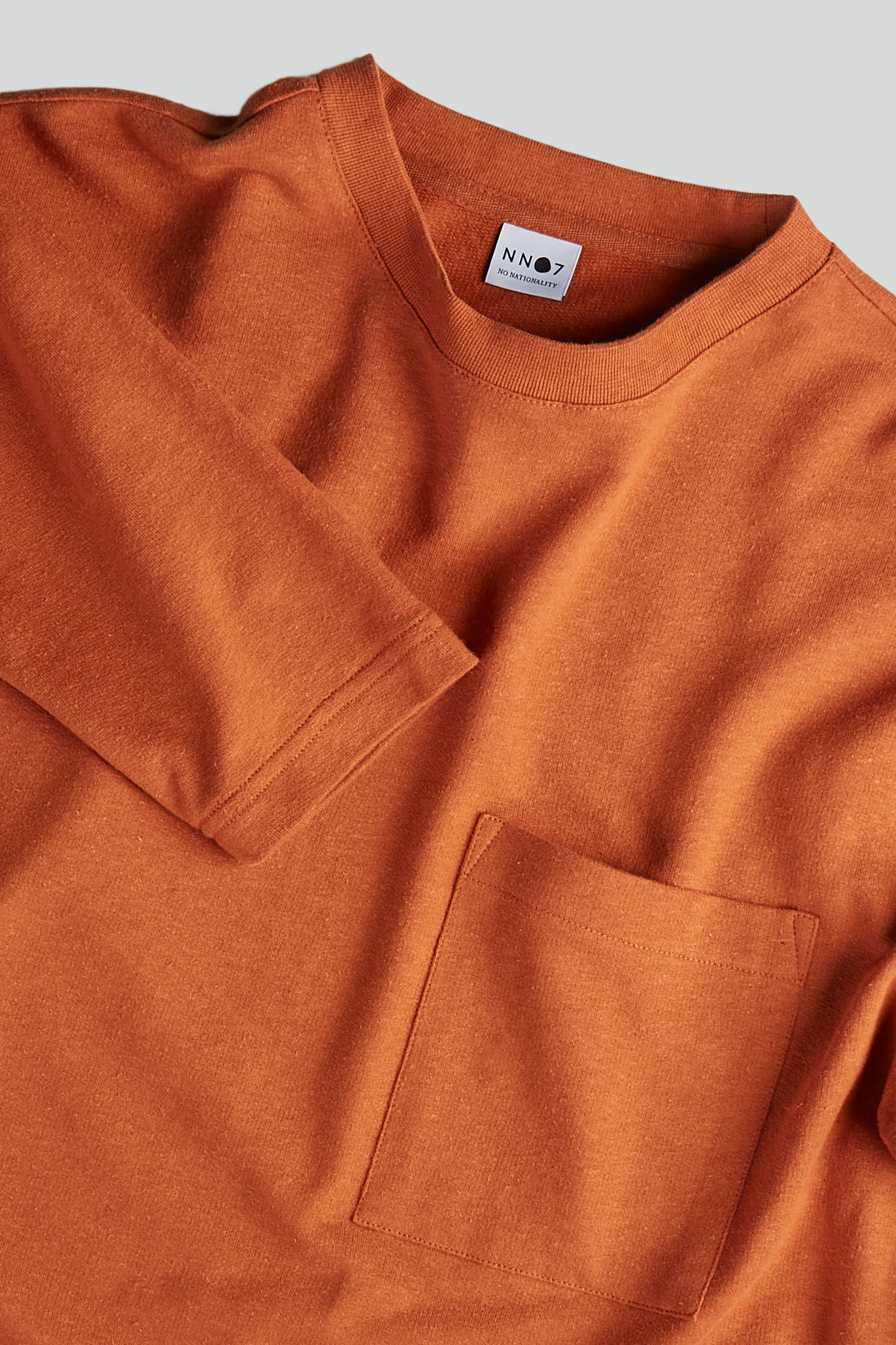 Nat LS T-Shirt - Terracotta