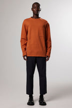 Nat LS T-Shirt - Terracotta