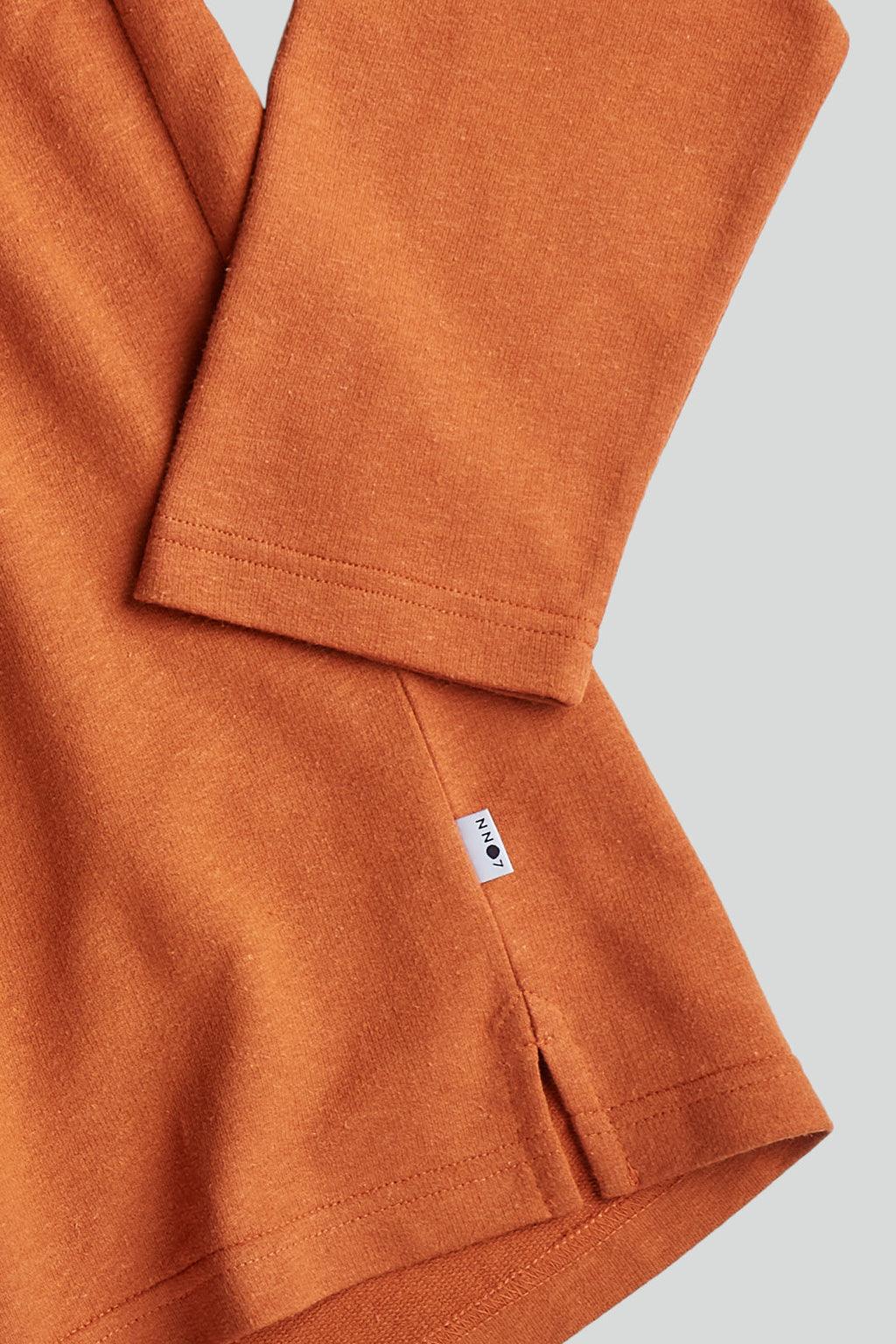 Nat LS T-Shirt - Terracotta