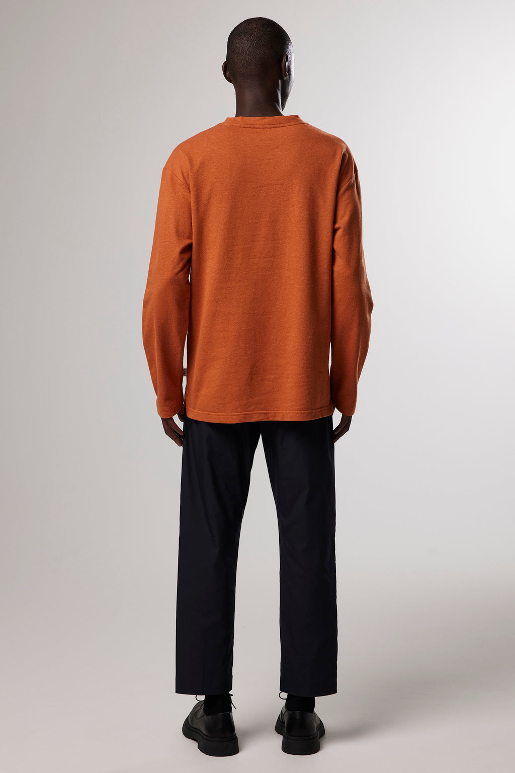 Nat LS T-Shirt - Terracotta