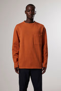 Nat LS T-Shirt - Terracotta