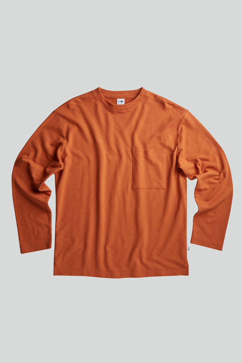 Nat LS T-Shirt - Terracotta