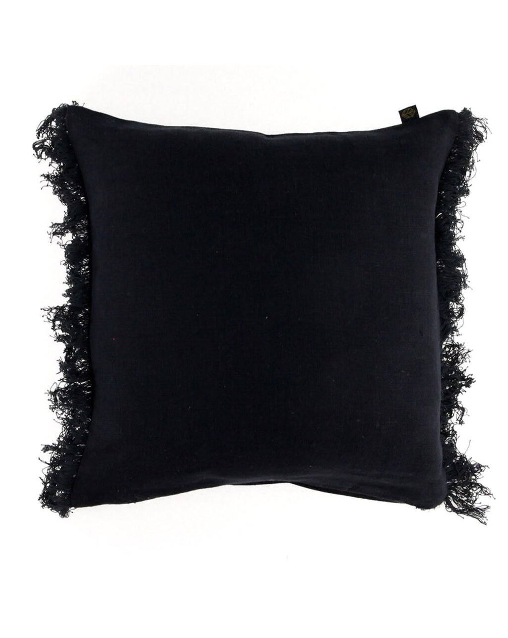 Housse De Coussin Wani - Charbon