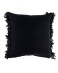 Housse De Coussin Wani - Charbon