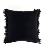 Housse De Coussin Wani - Charbon