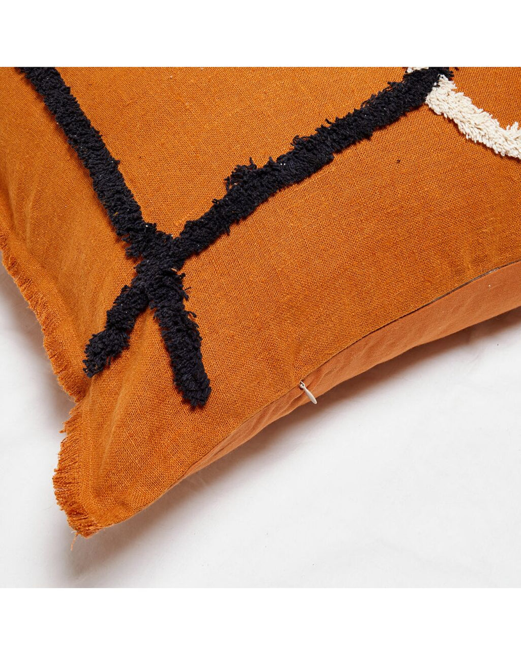 Housse De Coussin Tikri - Caramel