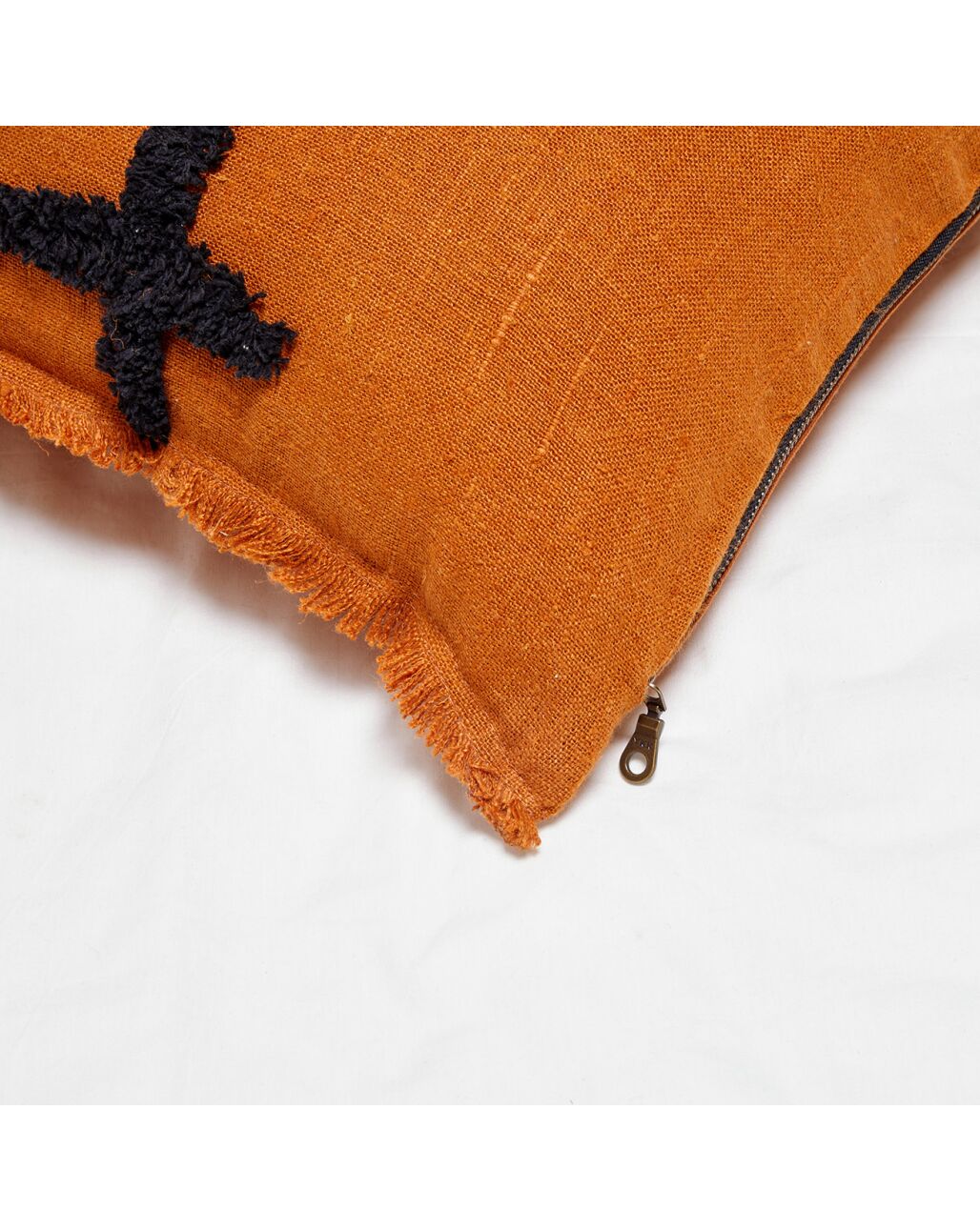 Housse De Coussin Tikri - Caramel