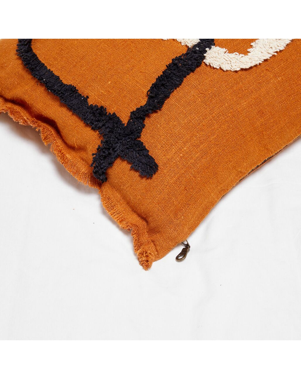 Housse De Coussin Tikri - Caramel