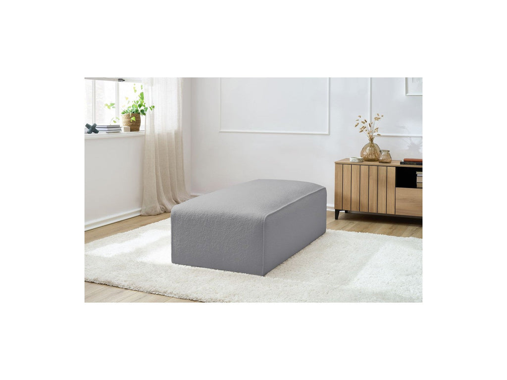 Megeve - Pouffe for Modular Sofa - Bouclé Fabric